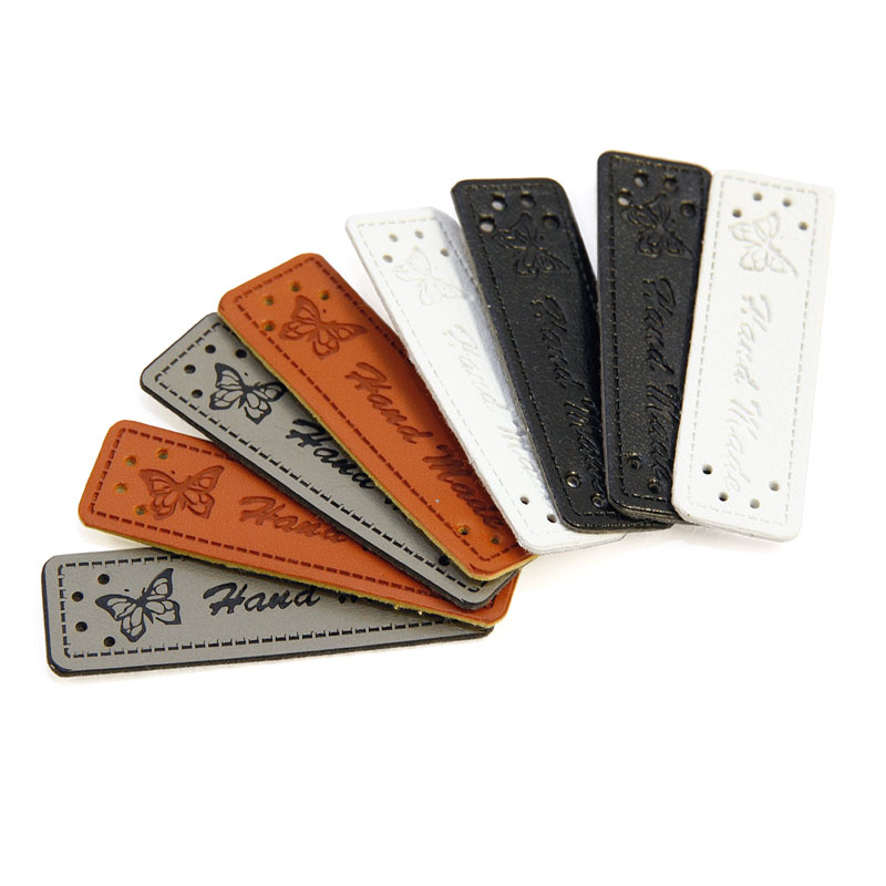 Handmade nahkamerkki lajitelma  (ST087V)